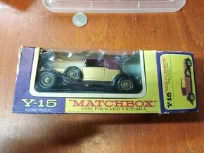 Matchbox Yesteryear originál blistre Y-15