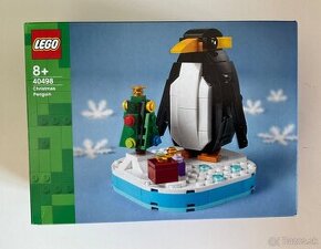 LEGO 40498 Vianočný tučniak - Nové, nerozbalené