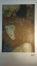 Predám litografie Gustav Klimt