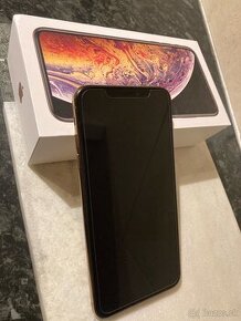 iPhone XS Max gold 64gb black