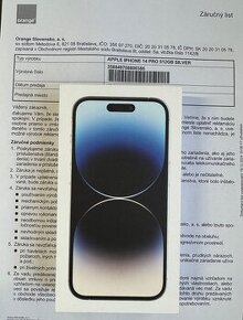 Predám iphone 14 pro