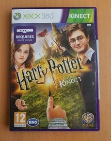 Xbox 360 hra Harry Potter Kinect