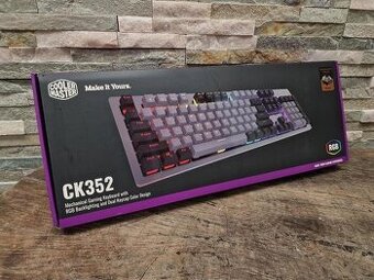 Cooler Master CK352, LC Brown