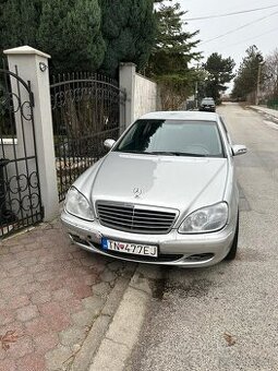 Predám mercedes s500+lpg