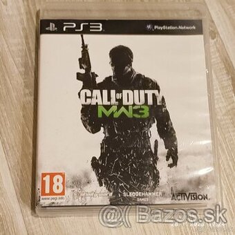 Predám Call of Duty MW3 - Playstation 3