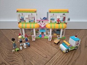 LEGO FRIENDS obchod pre domácich maznáčikov