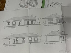 Projekt domu- bungalov 6 izbový