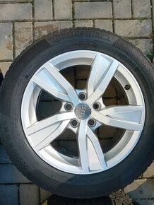 Alu Audi A4 B8/B9 5x112R16 - 205/60R16 zimni