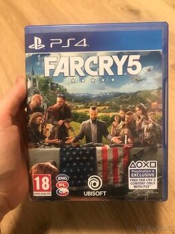 PS4 hra Far cry 5