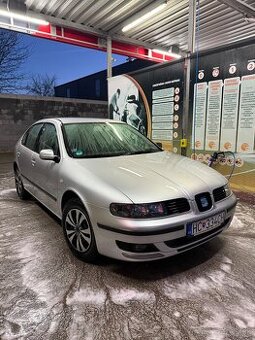 Predam pekný zachovalý Seat leon 1.4 16v benzín