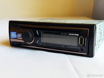 AUTORADIO ALPINE CDE-182R.