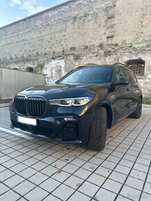 BMW X7 40d xDrive A/T Mpacket - Slovenské auto - Odpočet DPH