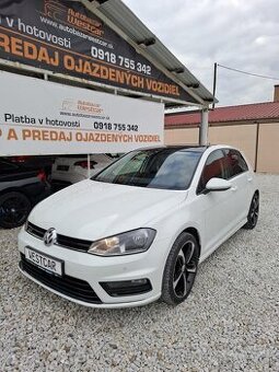 Volkswagen Golf 1.4 TSI BMT 125k R-Line Highline DSG EU6