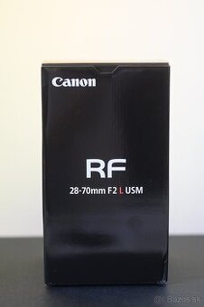 Canon RF 28-70 f2 L USM