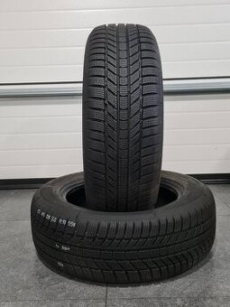 2x Continental 225/60 R17 99H zimné pneumatiky