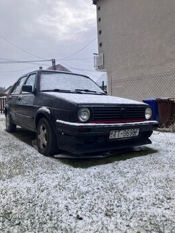 Golf mk2 GTD 1.6TD 59kw