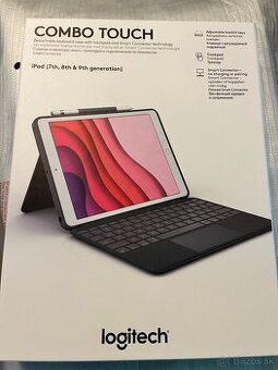 Nové puzdro Logitech COMBO TOUCH pre ipad 7.8.9. gen