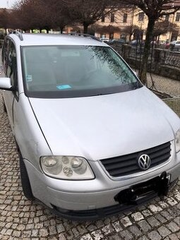 vw touran 2.0 tdi