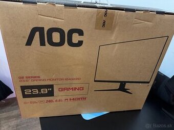 AOC 240hz herný monitor