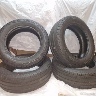 Continental VanContact Eco 215/60 R17C 109/107 T Letné