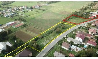 Slovenská Volová – 5.867 m2 STAVEBNÝ pozemok RD/BD