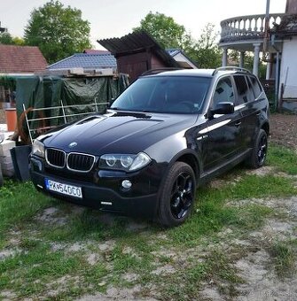 BMW X3 2.0d 130kw automat