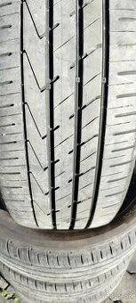 Predám 4 letné pneumatiky 235/55 R18 100V Hankook - 1