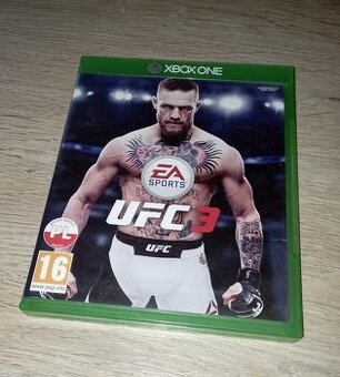 UFC 3 XBOX ONE - 1