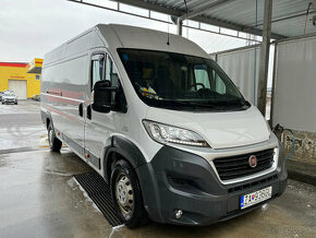 Prenájom skriňovej dodávky Fiat Ducato - 1