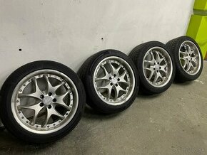 RH 5x100 R17 + letné pneu 225/45 R17 - 1