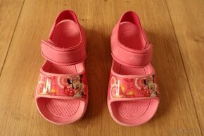 Letné dievčenské sandálky DISNEY č. 27 - MINIE - 1