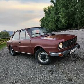 škoda 105 L 1981 úzka - 1