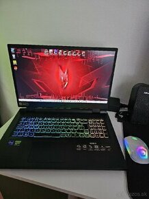 Acer Nitro 5 AN517-55-97XY, čierny nový Gamer