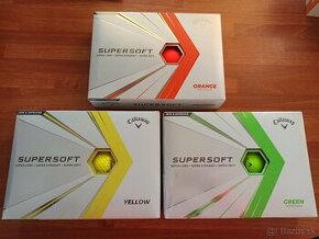 Golfové loptičky callaway supersoft