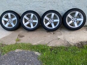 ALU DISKY AUDI 5x112 R17 + PNEU 225/50 R17