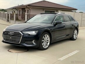 AUDI A6 45 TDI 3.0 QUATTRO, AVANT, LED, PANO 2019 DPH