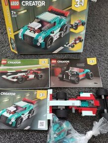 Lego  creator auto 3v1