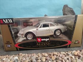 Prodám model 1:18 Renault Alpine a110 1600s