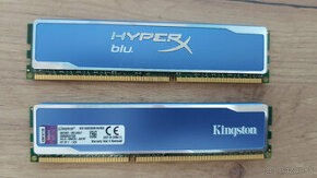 Kingston Hyperx Blu 2x4 GB DDR3 Kit