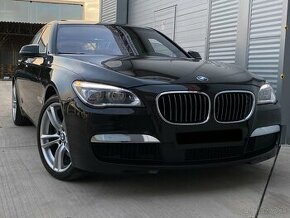 BMW Rad 7 F01 740d Xdrive Mpaket 230 kW 2014