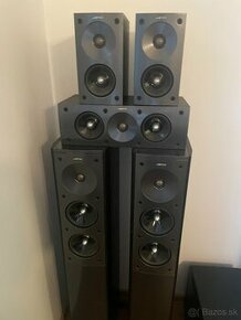 Jamo S606 - sada reproduktorov a subwoofer