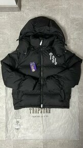 Trapstar Shooters Hooded Puffer - Black/Reflective