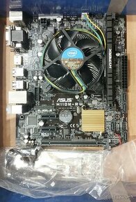 ASUS H110M-R Intel I3-7100 a 8GB RAM - 1