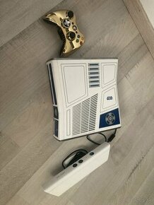 Xbox 360 Star wars limited edition + kinect + hry - 1