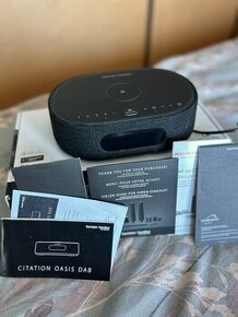 Harman/Kardon Citation Oasis Black - reproduktor, budík - 1