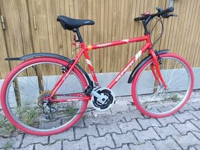 Starší plne funkčný horský bicykel 26'' kolesá - 1