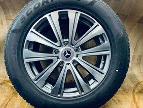 Originál zimní kolesa 19” Mercedes G W463