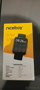 Smart hodinky Niceboy GTX GPS NOVE NEROZBALENE - 1