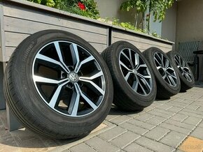 4x elektróny Volkswagen 5x112 R17 - 1