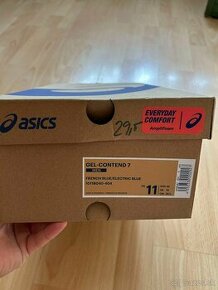 Topánky na behanie ASICS 44, 44,5.